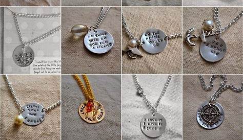 Stamped Jewelry Ideas 12 Cool DIY Metal Stamping Projects & DIY Ready