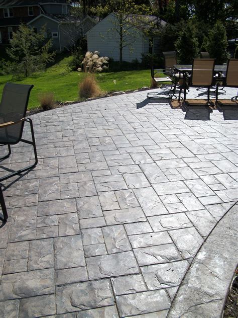 Stamped Concrete Patio Patterns