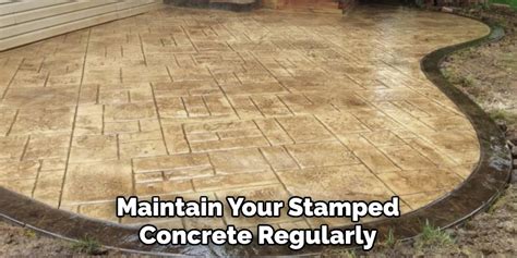 stamped concrete spalling