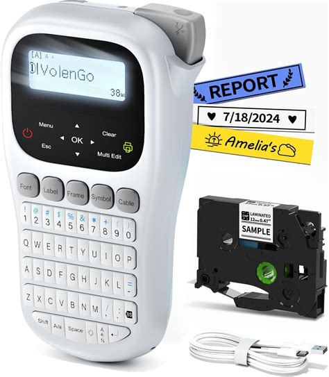 Stamped Label Maker