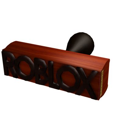 Stamper Tool Roblox Id