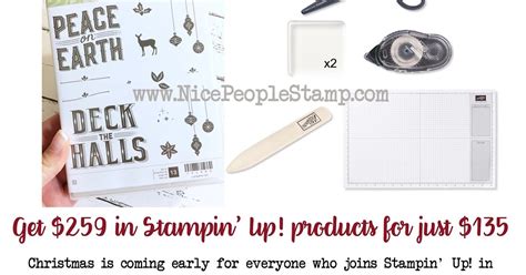 stampin up canada login