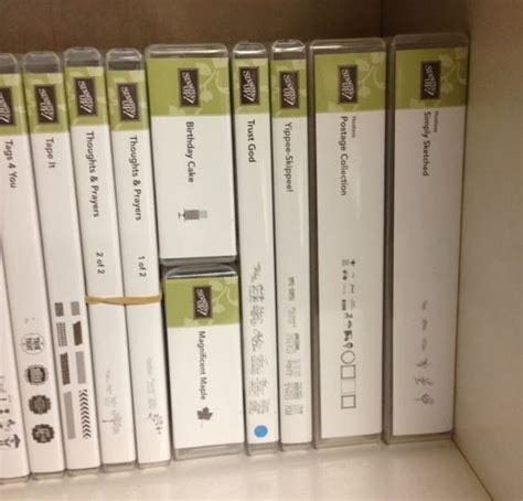 Stampin Up Dvd Case Inserts