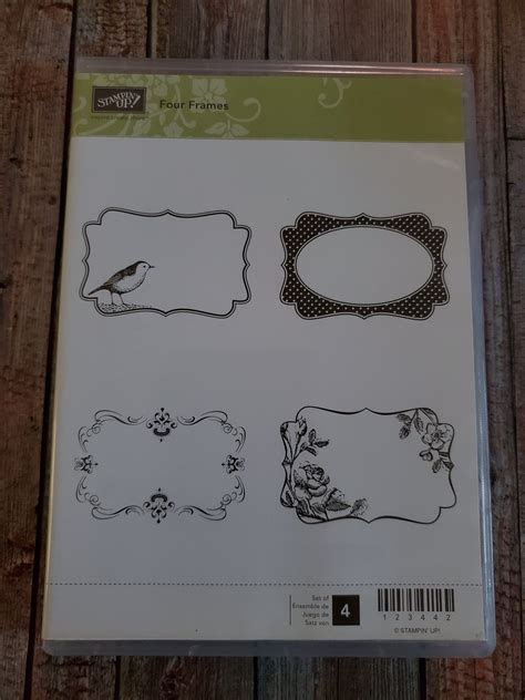 Stampin Up Four Frames