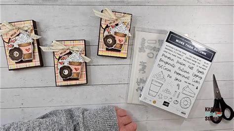 Stampin Up Kitchen Table Stamper