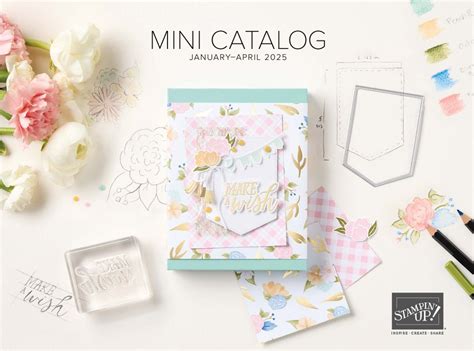 Stampinup Mini Catalog