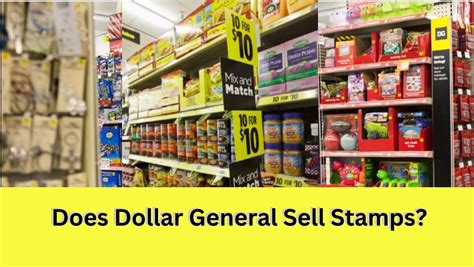 Stamps Ar Dollar General