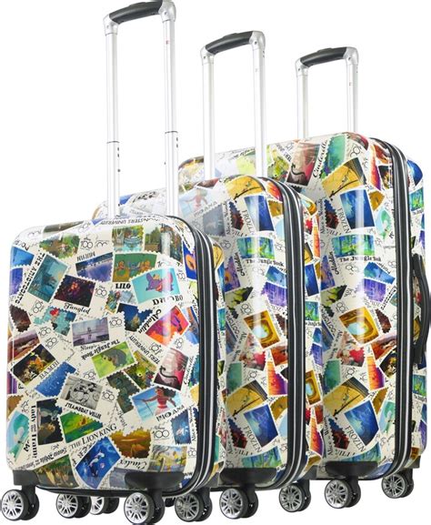 Stamps Luggage Set