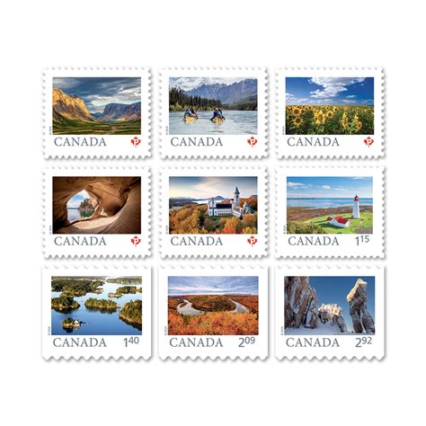Stamps Needed For Canada