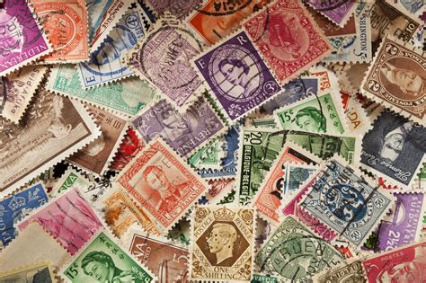 stamps of the world