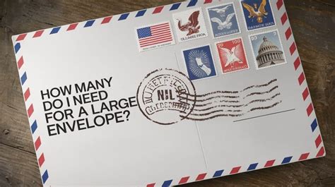 Stamps Per Envelopes