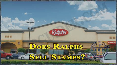 Stamps Ralphs