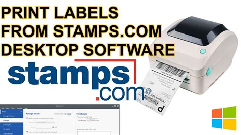 Stamps.com Printer Setup