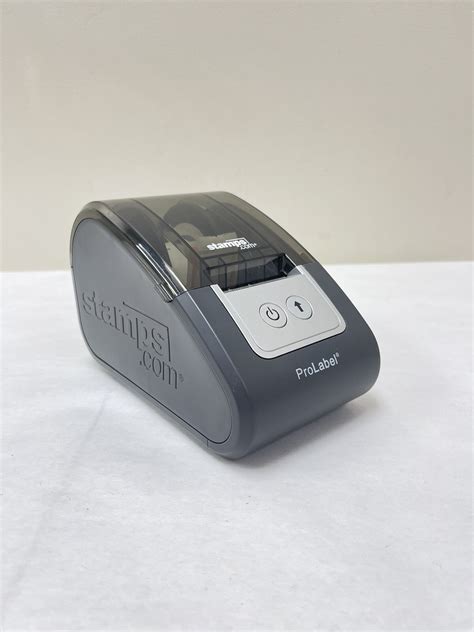 Stamps.com Prolabel Printer Not Printing