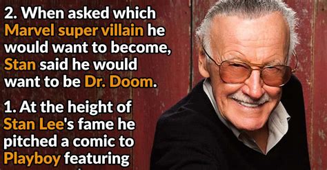 stan lee fun facts for kids