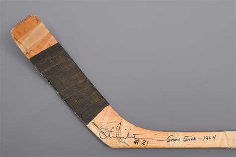 stan mikita hockey stick