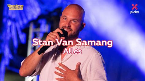 stan van samang alles lyrics