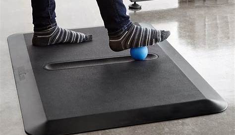 ACTIVE STANDING DESK MAT not flat ergonomic anti fatigue mat for office
