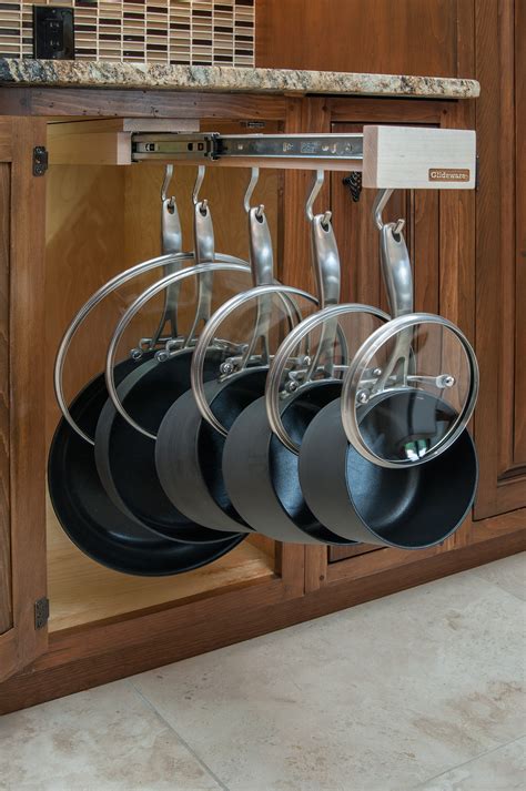 stand alone cabinet for pots and pans