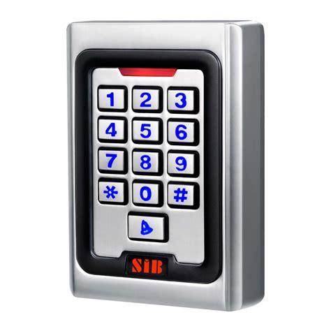 Stand Alone Keypad Access Control User Manual