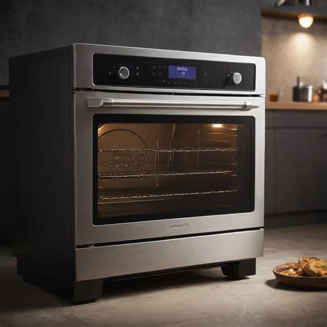 Stand Alone Range Oven