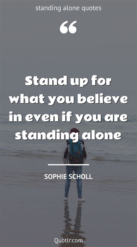 Stand Alone View Meaning