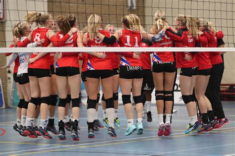 stand eredivisie dames volleybal