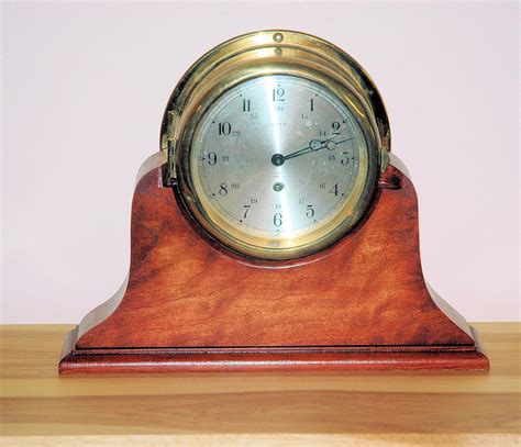 Stand For Ships Clock