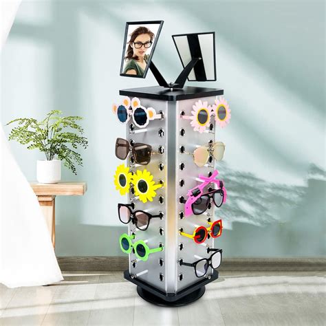 Stand Glasses Display