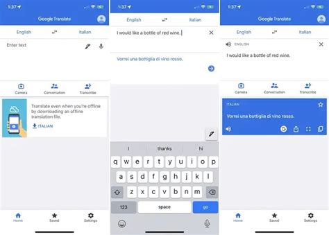 Stand Google Translate