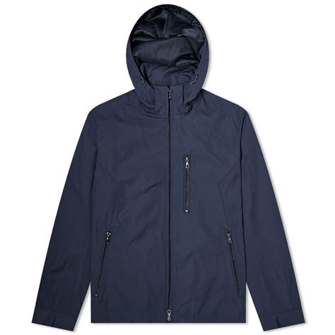 Stand Hooded Jacket
