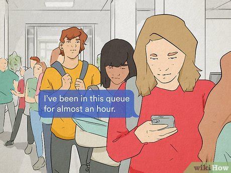 Stand In Queue Meaning