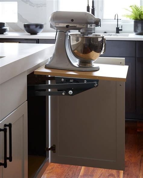 Stand Mixer Storage Ideas Kitchen