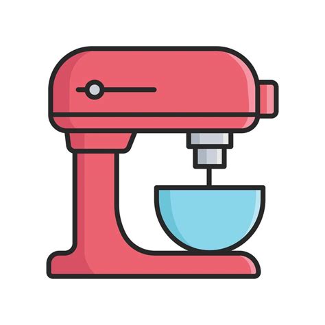 Stand Mixer Vector