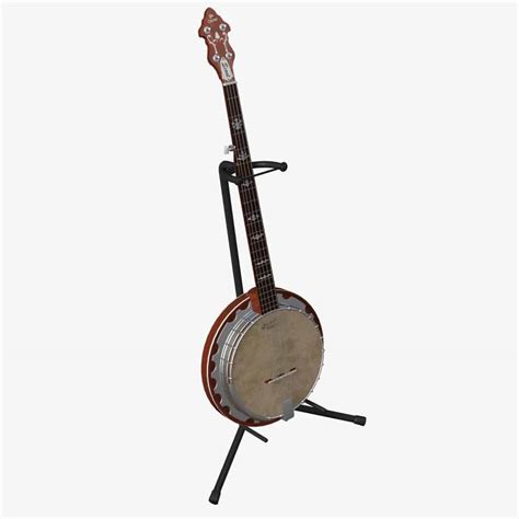 Stand Mounted Banjo