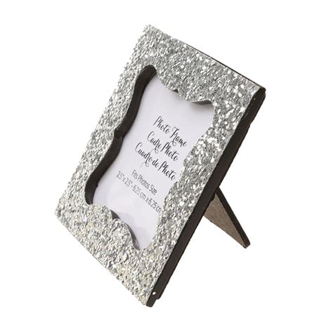 Stand Photo Frame Silver