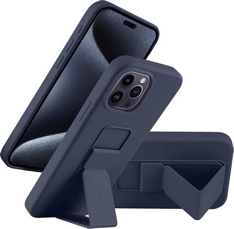 Stand Silicone Phone Case