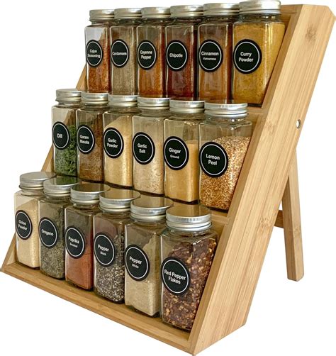 Stand Spice Jar