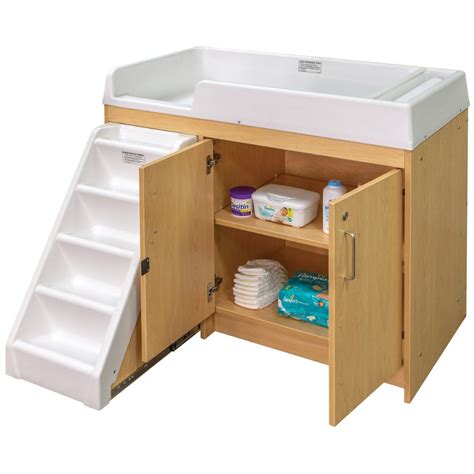 Stand Up Changing Table