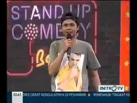 stand up comedy indonesia paling lucu