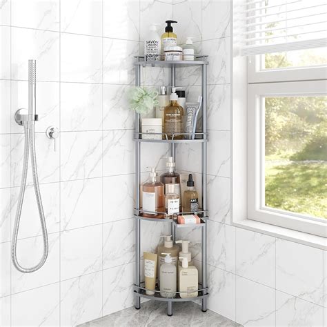 Stand Up Corner Shower Caddy