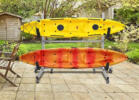 stand up kayak rack
