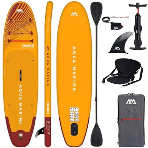 Stand Up Paddle Mit Sitz Test