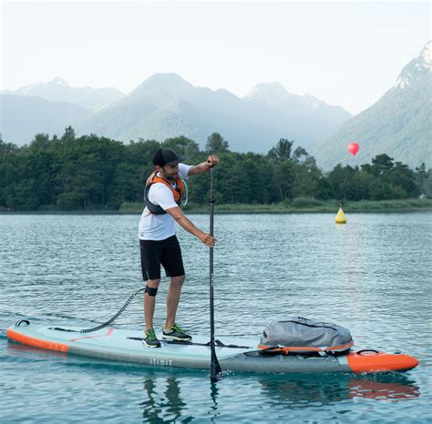 Stand Up Paddle Technik