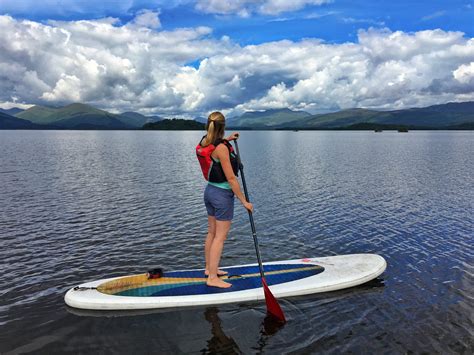 stand up paddleboarding