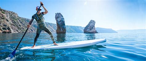 Stand Up Paddling Jochen Schweizer
