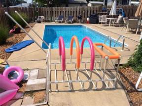 stand up pool storage