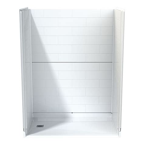 Stand Up Shower Left Drain