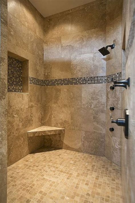 Stand Up Shower Tile Designs