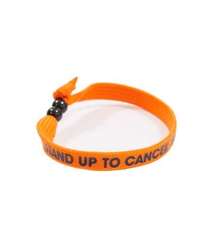 stand up to cancer wristbands canada